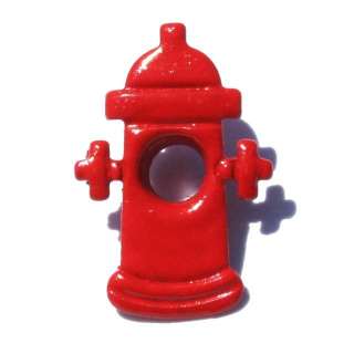 FIRE HYDRANT 1/8 Quicklets Eyelets Dogs Puppy Fireman  