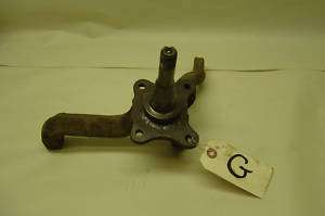 1967 Mustang OEM Brake Spindle LH early 8 Cyl  
