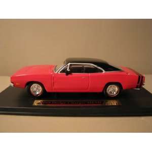  1969 Dodge Charger 143 Scale Red Toys & Games