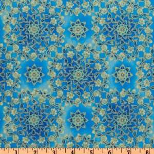  44 Wide Passage To India Medallion Jewel Fabric By The 