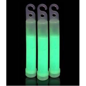  6 Inch Premium Green Glow Sticks Toys & Games