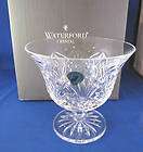 WATERFORD LEAD CRYSTAL REFLECTIONS VOTIVE IRELAND NEW items in 