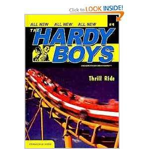  Thrill Ride (Hardy Boys Undercover Brothers (Prebound 