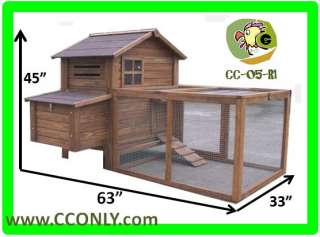   Coop C5R1 W/RUN Backyard Poultry Hen House ( Pre order ship May 29th