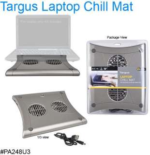 Targus PA248U3 Notebook Laptop Cooling Pad Chill Mat  