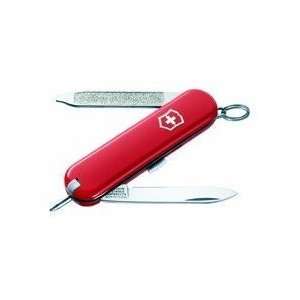  Victorinox   Swiss Army Scribe  Red Knife #54881 Sports 