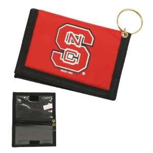  NC State Wolfpack Keychain / ID Holder