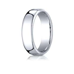 Bechmark Ring Cobaltchrome 6.5mm European Comfort Fit Design Ring Size 