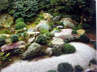 Zen Gardens of Kyoto Japanese Architecture Book JE  