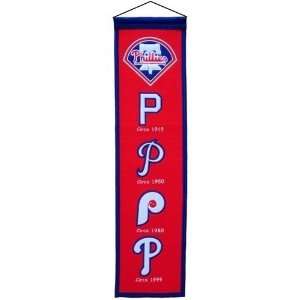  Philadelphia Phillies Heritage Banner