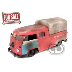  1963 VW Microbus Pickup V Dubs For Sale 1/24 Toys & Games