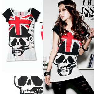  intro fashion design t shirt for women free size fit 