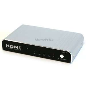  4X2 PRO Series HDMI Powered Switch w/ Remote Controller (1 