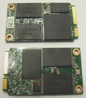 Intel 80GB mSATA SSD SSDMAEMC080G2C1 mini PCIe  