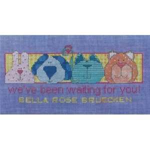  Weve Been Waiting for You   Cross Stitch Pattern Arts 