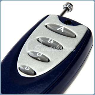   433MHz RF Wireless Remote Control Controller w/ Keychain New  