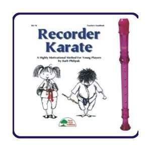  Purple Cantos Recorder & Recorder Karate Book Musical 