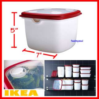 Ikea 365+ food saver BPA FREE storage container new  
