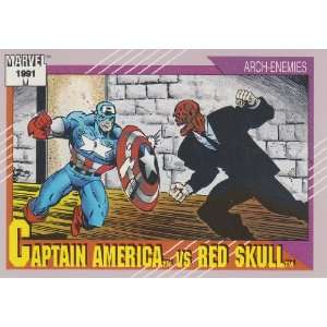  Captain America vs. Red Skull #115 (Marvel Universe Series 
