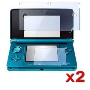   Film for Nintendo 3DS (Set of 2   Top and Bottom Cover) Video Games