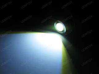 Super Bright Xenon White 1.5W LED Eagle Eye Lamps For Parking, Fog 