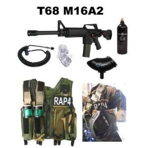 T68 M16A2 Action Package Toys & Games