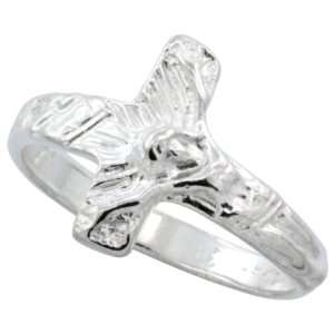   Cut Cross Crucifix Ring (Available in Sizes 6 to 9), size 6.5 Jewelry
