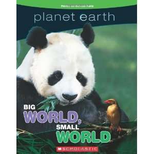  Planet Earth Big World, Small World [Paperback] Kris 