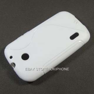   Soft Gel TPU Back Case Cover Skin For Huawei U8650 Sonic 