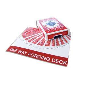 ONE WAY FORCING DECK Bicycle Force Cards Magic Tricks  