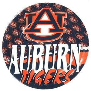  Auburn Tigers Paper Plates   8 count Toys & Games