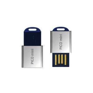  Super Talent Pico Mini D 2GB USB2.0 Flash Drive (Blue 