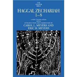  Haggai, Zechariah 1 8 (9780385514460) Carol Meyers, Eric 