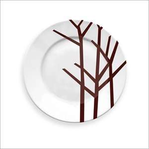 notNeutral Season   Brown Dinner Plate Set  Kitchen 