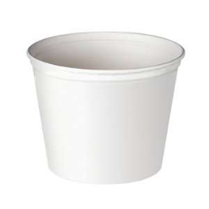  3T1U   Sweetheart Double Wrapped Bucket   53 oz., Unwaxed 