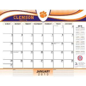 2011 Clemson Tigers   Blotter Calendar (9781436068628 