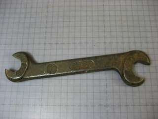 IH INTERNATIONAL HARVESTER TRACTOR 1595E OPEN END WRENCH vintage tool 