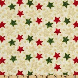 44 Wide Christmas 2012 Classic Patterned Star Cream 