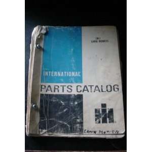  International LM  1 Lawn mowers parts catalog International 