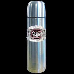 South Carolina Fighting Gamecocks Stainless Steel Beverage Thermos 