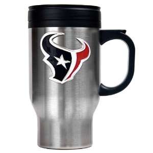  Great American Houston Texans Free Form Logo Stainless 