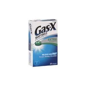 Gas X Softgels Extra Strength Size 50 Health & Personal 