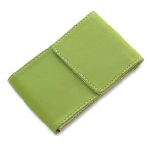  Aeropen International CC 27 Green PU Leatherette Card Case 