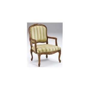  Accent Chair with Wood Arms
