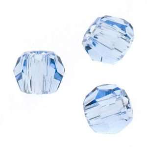  Swarovski Crystal #5000 2mm Round Beads Light Sapphire 