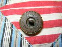 Excellent Dug Gilted Confederate Virginia Coat Button  