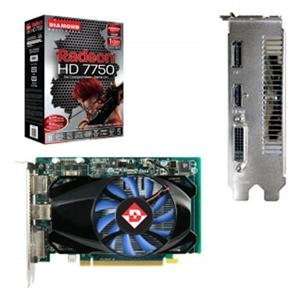    NEW Radeon HD 7750 PCI E (Video & Sound Cards)