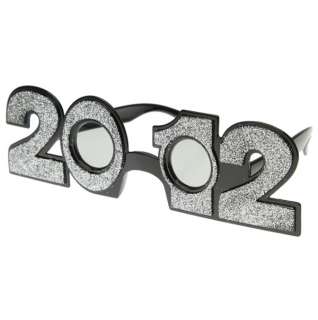 2012 Happy New Year Costume Party Celebration Sparkle Glitter Novelty 
