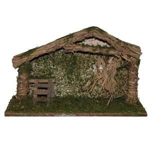  Wood Nativity Stable   15.0(Length)x9.5(Height)