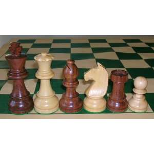  European Tournament Chess Set and Board
